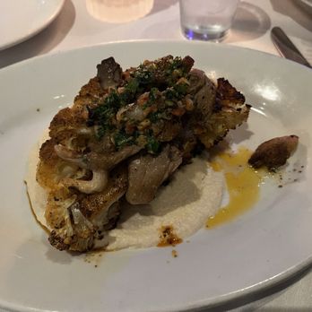 The Boathouse - Cauliflower Steak - Seafood Near Me - Lake Buena Vista, Florida The Boathouse - Cauliflower Steak - Seafood Near Me - Lake Buena Vista, Florida