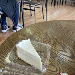 Yum, cheesecake Yum, cheesecake