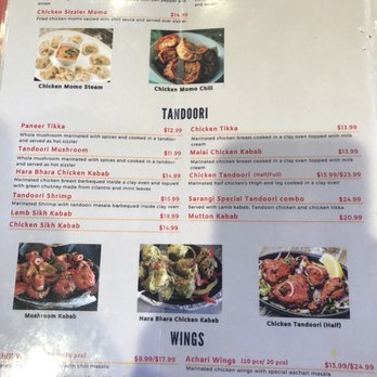 Sarangi - Menu 4 - Indian Near Me - Charlotte, North Carolina Sarangi - Menu 4 - Indian Near Me - Charlotte, North Carolina