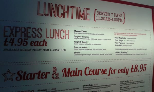 Menu photo 2 Vito's Italian Restaurant Ayr, SAY