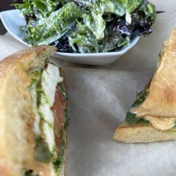 J Riley Distillery - Mediterranean chicken sandwich I highly recommend it. It's honestly so delicious full of flavor. - Distilleries Near Me - Redlands, California J Riley Distillery - Mediterranean chicken sandwich I highly recommend it. It's honestly so delicious full of flavor. - Distilleries Near Me - Redlands, California