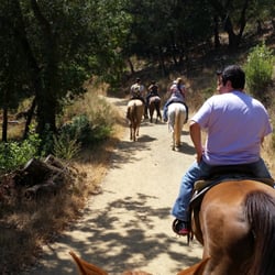 Chaparral Trail Rides at Folger's Stable