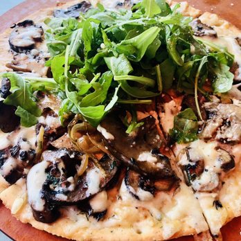 Deck 84 - Mushroom flatbread - New American Near Me - Delray Beach, Florida