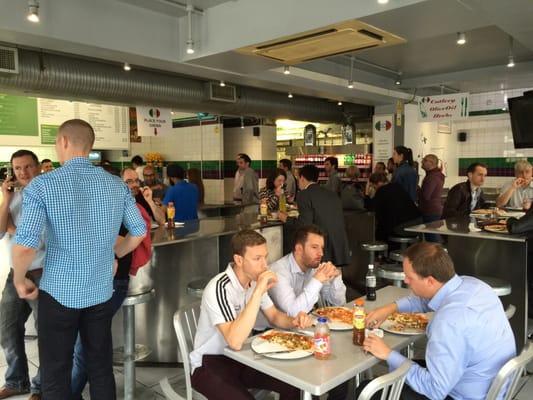 ICCO - "The People's Pizzeria" by null