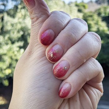 POP Nail Club - Red ombre nails for Chinese New Year and a Vegas trip, whooo!!! - Nail Salons Near Me - Cupertino, California POP Nail Club - Red ombre nails for Chinese New Year and a Vegas trip, whooo!!! - Nail Salons Near Me - Cupertino, California