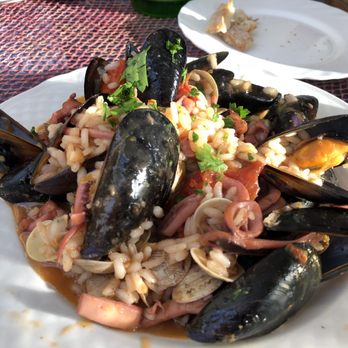 O'Puledrone - Seafood risotto - Italian Near Me - Sorrento, NA