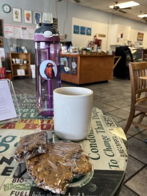 laptop friendly cafe Tucson Revolutionary Grounds Books & Coffee