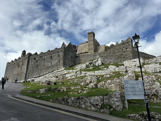 Rock of Cashel by null