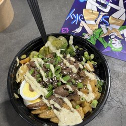 Chef J's Latin Dragon - Beef bhudda bowl
