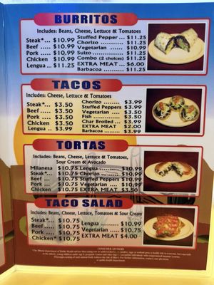 Menu photo 2 El Gallo Chicago, IL