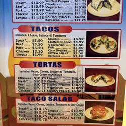 El Gallo - Menu page 2