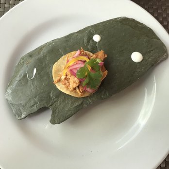 Ecopark Kantun-Chi - Chicken tostada - Parks Near Me - Quintana Roo, ROO