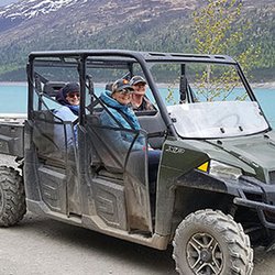 Riding Alaska ATV Tours