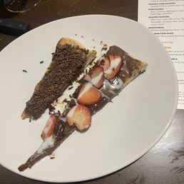 Dessert Pizza Dessert Pizza