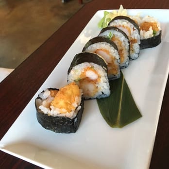 Shiki - Tempura shrimp roll - Asian Fusion Near Me - Homewood, Alabama Shiki - Tempura shrimp roll - Asian Fusion Near Me - Homewood, Alabama