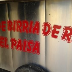 Birria de Res el Paisa - El carrito de los deliciosos tacos de Birria de Res, el Paisa