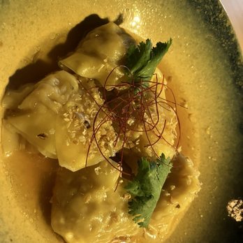 KRAAM Thai - Chili Prawns Wonton - Thai Near Me - New York, New York
