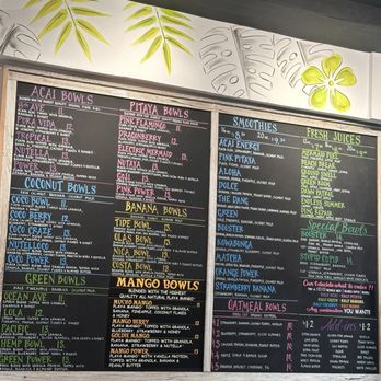 Playa Bowls - Juice Bars & Smoothies Near Me - Bayonne, New Jersey Playa Bowls - Juice Bars & Smoothies Near Me - Bayonne, New Jersey