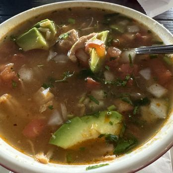 Mariachi De Oro Mexican Grill - Chicken and rice soup - Mexican Near Me - Medina, New York
