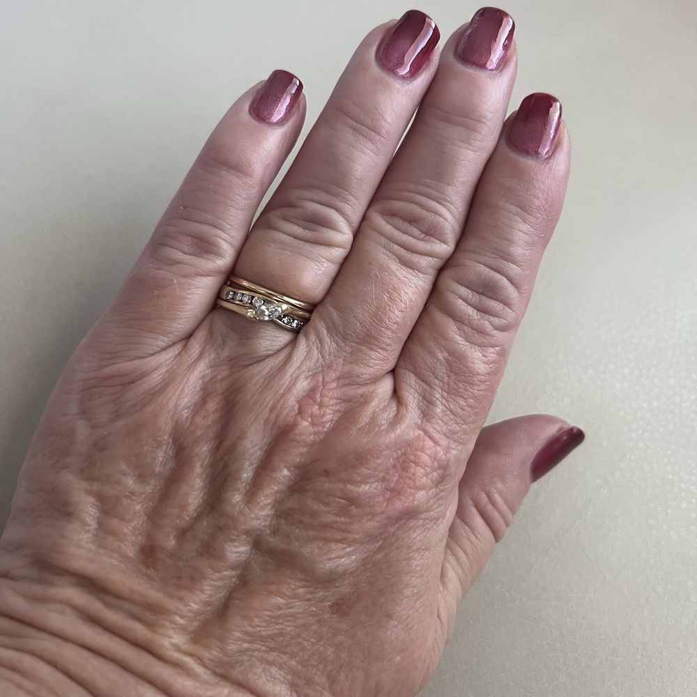 Adore Nail Lounge - I chose the "cat's eye" polish. It still looks great after a week. - Nail Salons Near Me - Livermore, California Adore Nail Lounge - I chose the "cat's eye" polish. It still looks great after a week. - Nail Salons Near Me - Livermore, California