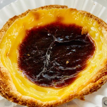 Roc's Café - 5/22 Pastel de nata - the BOMB! - Bakeries Near Me - Elizabeth, New Jersey