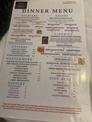 Menu photo 2 Manor House Greenville, AL Menu photo 2 Manor House Greenville, AL