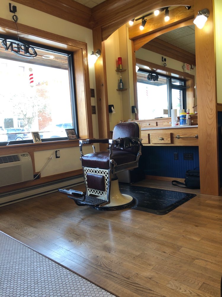 Victory Barbershop Logo