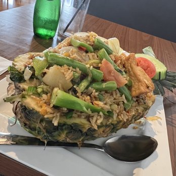 Thaicoon - PINEAPPLE FRIED RICE - Thai Near Me - Katy, Texas