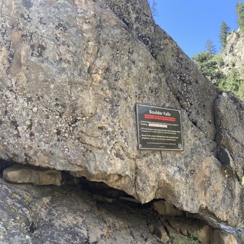Boulder Falls - Parks Near Me - Boulder, Colorado