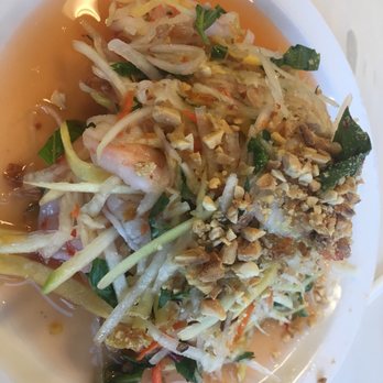 Pho Garden - This papaya Papaya Salad with Shrimp / Du Du Tom  is amazing. A blend of sweet and spicy with a touch of anise. - Vietnamese Near Me - Rio Rancho, New Mexico