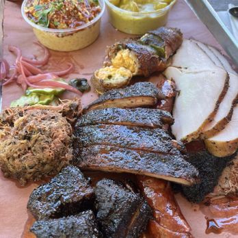 Hurtado Barbecue - El Jefe and Texas Twinkies - Barbeque Near Me - Arlington, Texas