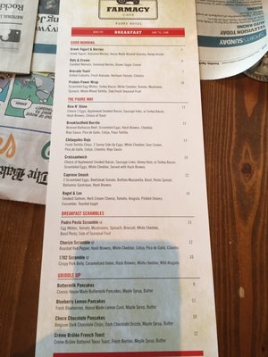 Menu photo 7 Farmacy Bakersfield, CA