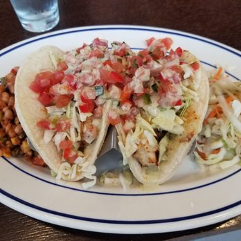 Wild Thyme Bistro - Shrimp Tacos - New American Near Me - Kanab, Utah