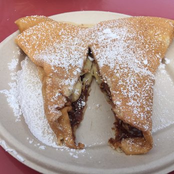 City Park Creperie - Nutella and banana crepe - Creperies Near Me - Carlsbad, California City Park Creperie - Nutella and banana crepe - Creperies Near Me - Carlsbad, California