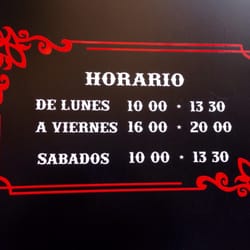 Tatoo Ink Factory - Horario