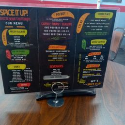 This is their menu and their deals This is their menu and their deals