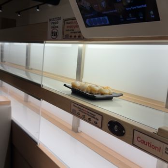Waka Sakura - Conveyer belt - Conveyor Belt Sushi Near Me - Gardena, California Waka Sakura - Conveyer belt - Conveyor Belt Sushi Near Me - Gardena, California