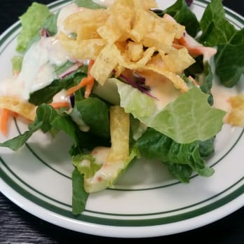 Celadon Thai Restaurant - Salad (w/ lunch special) - Thai Near Me - Latham, New York Celadon Thai Restaurant - Salad (w/ lunch special) - Thai Near Me - Latham, New York