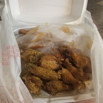 A & D Buffalos - Lemon pepper wings - New American Near Me - McKinney, Texas