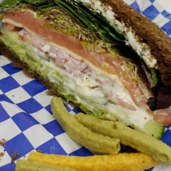 Tropifrutas Plus - The Lox Sandwich 6.50 ( Smoked Salmon ) definitely recommend if you like smoked salmon. - Mexican Near Me - National City, California Tropifrutas Plus - The Lox Sandwich 6.50 ( Smoked Salmon ) definitely recommend if you like smoked salmon. - Mexican Near Me - National City, California