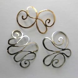 RC Handcrafted Jewelry - all barrettes come with stick