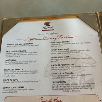 Aromas del Peru - Peruvian Near Me - Pompano Beach, Florida Aromas del Peru - Peruvian Near Me - Pompano Beach, Florida