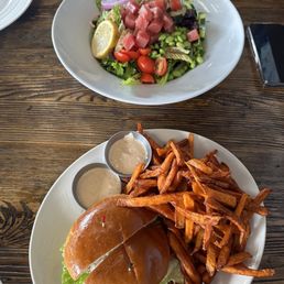 Seared Ahi Salad