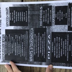 Muggbees - Menu as of June 2017
