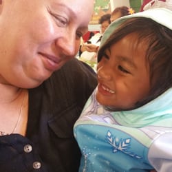 OC Lice Removal - Always a pleasure seeing this ray of sunshine!