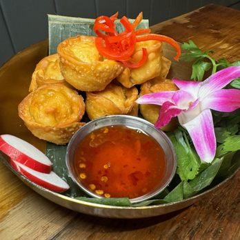 Lemongrass Brooklyn - Crab Rangoon - Thai Near Me - Brooklyn, New York Lemongrass Brooklyn - Crab Rangoon - Thai Near Me - Brooklyn, New York