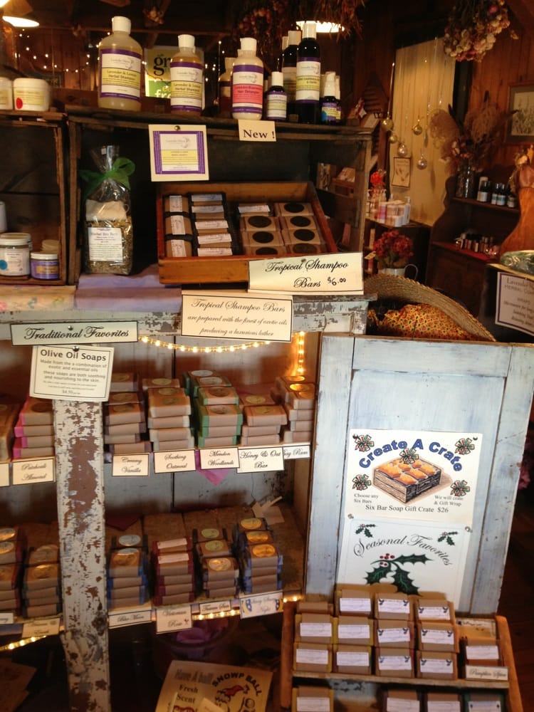 Food from Lavender Moon Herb Gardens