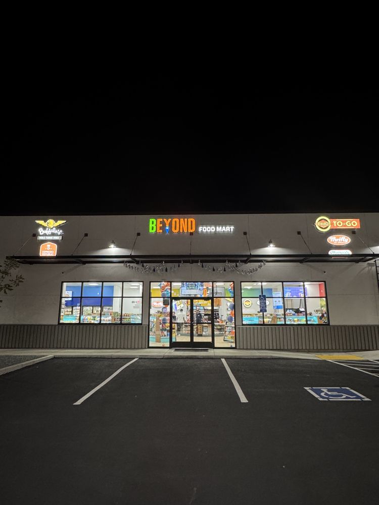 Beyond Food Mart Redding, Redding Roadtrippers