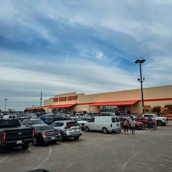 The Home Depot - Parking lot - Hardware Stores Near Me - Selma, Texas