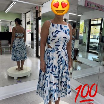 Hargrove Alteration - Dress: AFTER - Sewing & Alterations Near Me - Smyrna, Georgia